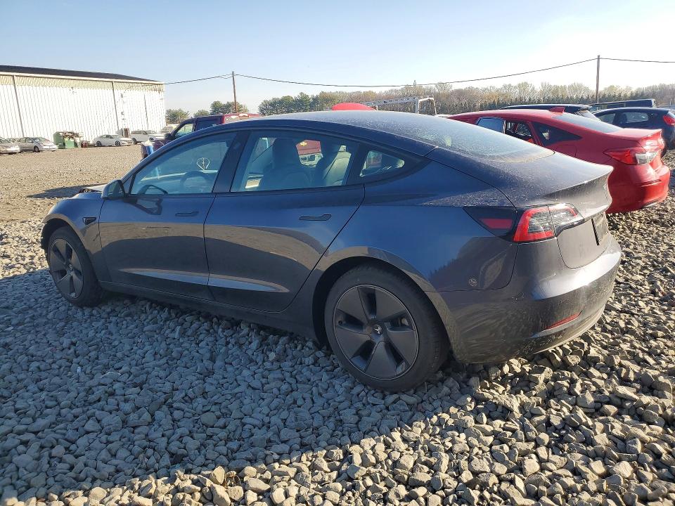 2023 Tesla Model 3 მანქანა იყიდება აუქციონზე, vin: 5YJ3E1EAXPF672889, აუქციონის ნომერი: 49381676