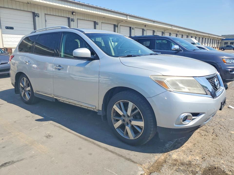 2014 Nissan Pathfinder მანქანა იყიდება აუქციონზე, vin: 5N1AR2MM4EC647540, აუქციონის ნომერი: 50830056