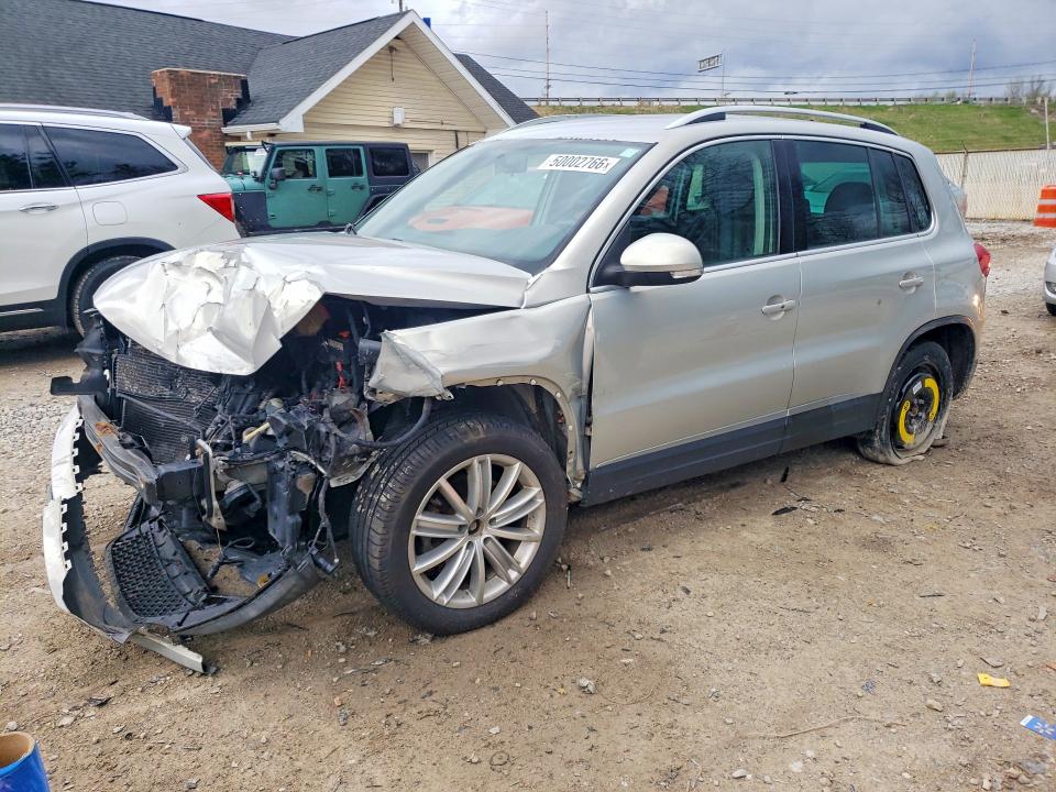 Aukcja sprzedaży 2013 Volkswagen Tiguan, vin: WVGBV7AX1DW510872, numer aukcji: 50002766