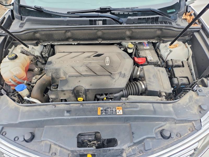 2017 Lincoln Mkx მანქანა იყიდება აუქციონზე, vin: 2LMPJ6LP5HBL18388, აუქციონის ნომერი: 48641476