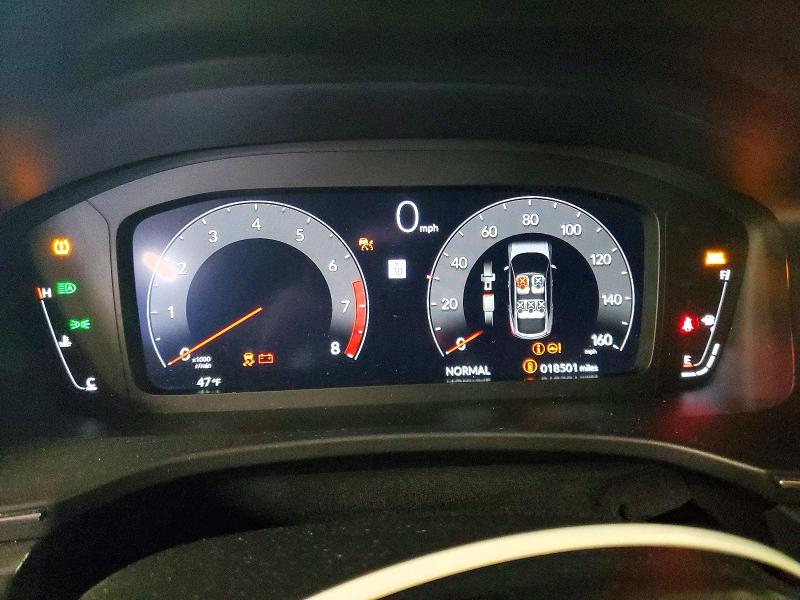 Aukcja sprzedaży 2025 Acura Integra, vin: 19UDE4G70SA009096, numer aukcji: 48187386