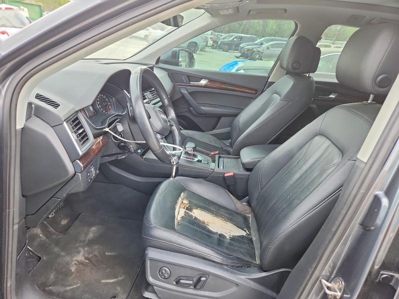 Продажа на аукционе авто 2020 Audi Q5, vin: WA1ANAFYXL2014189, номер лота: 48501236