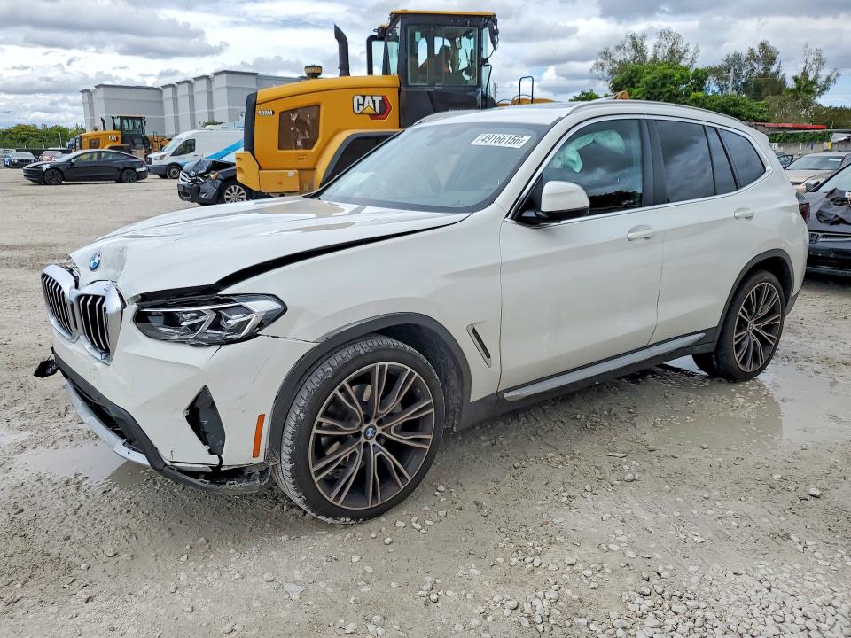 Продаж на аукціоні авто 2024 Bmw X3, vin: WBX47DP04RN312030, номер лоту: 49166156