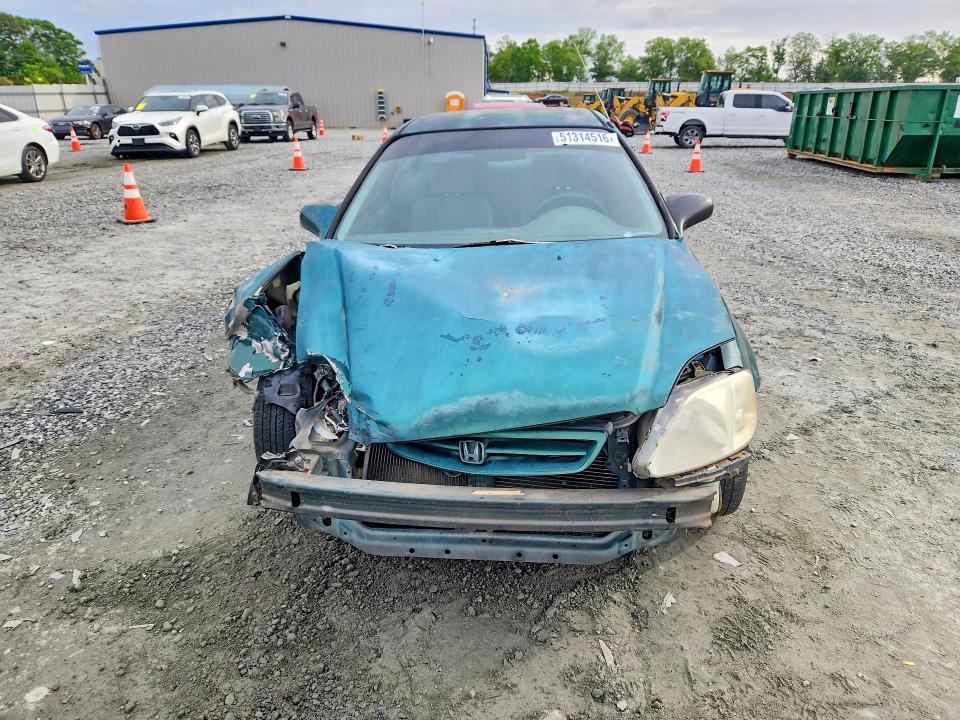Продажа на аукционе авто 2000 Honda Civic, vin: 1HGEJ6224YL000907, номер лота: 51314516