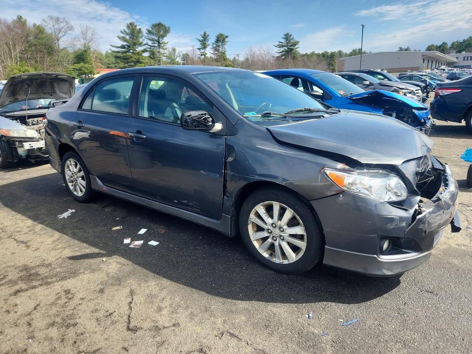 Продаж на аукціоні авто 2009 Toyota Corolla, vin: 2T1BU40E59C082956, номер лоту: 48210446