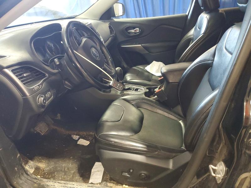 Продажа на аукционе авто 2019 Jeep Cherokee, vin: 1C4PJMLB9KD268413, номер лота: 50758106