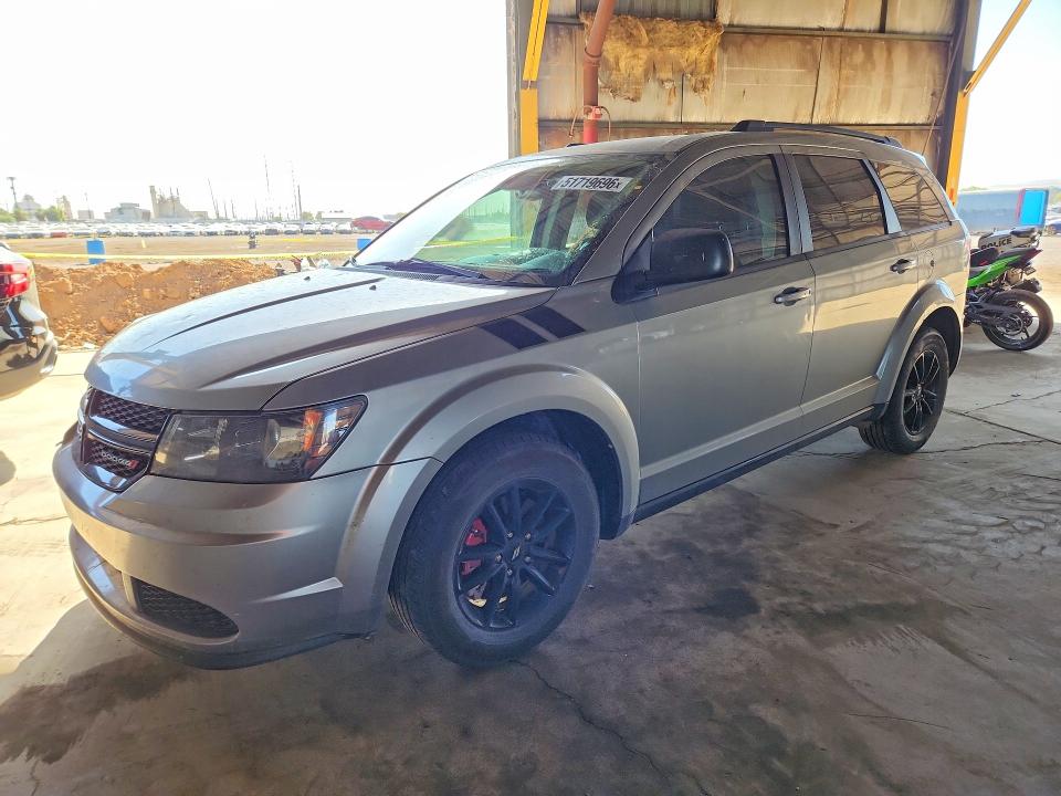 Auction sale of the 2020 Dodge Journey, vin: 3C4PDCAB1LT274500, lot number: 51719696