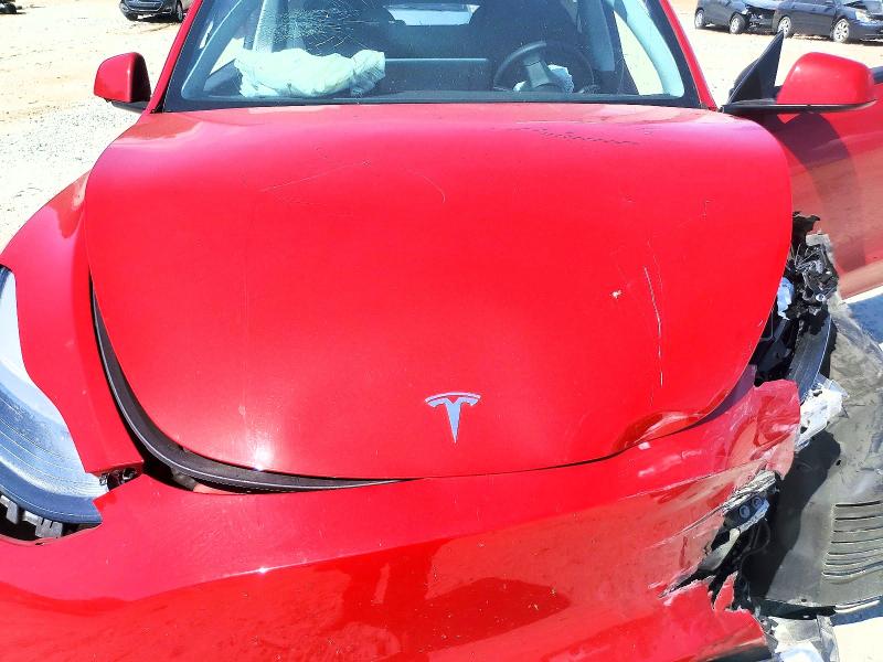 Продажа на аукционе авто 2023 Tesla Model Y, vin: 7SAYGDEE8PF708053, номер лота: 50146356