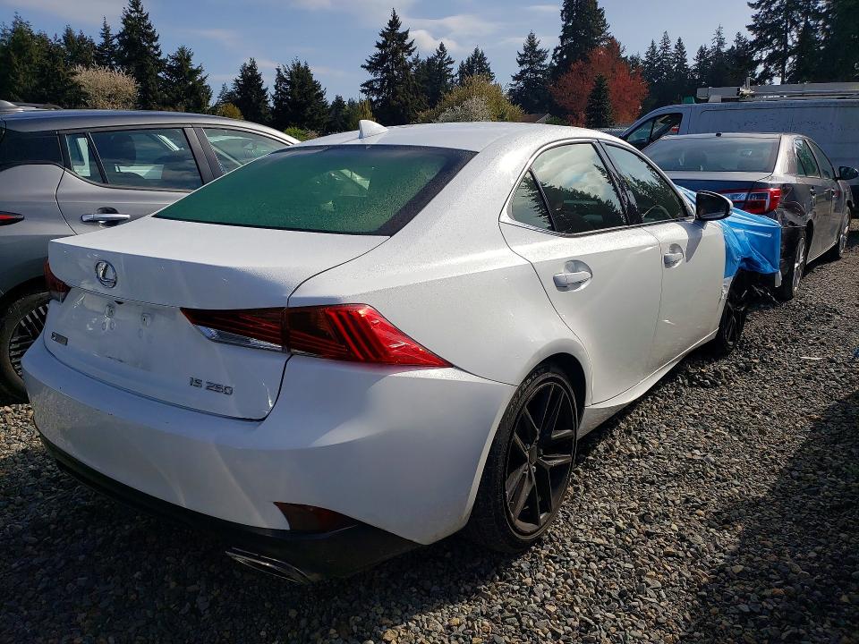 50994646 :رقم المزاد ، JTHBA1D23J5071820 vin ، 2018 Lexus Is مزاد بيع