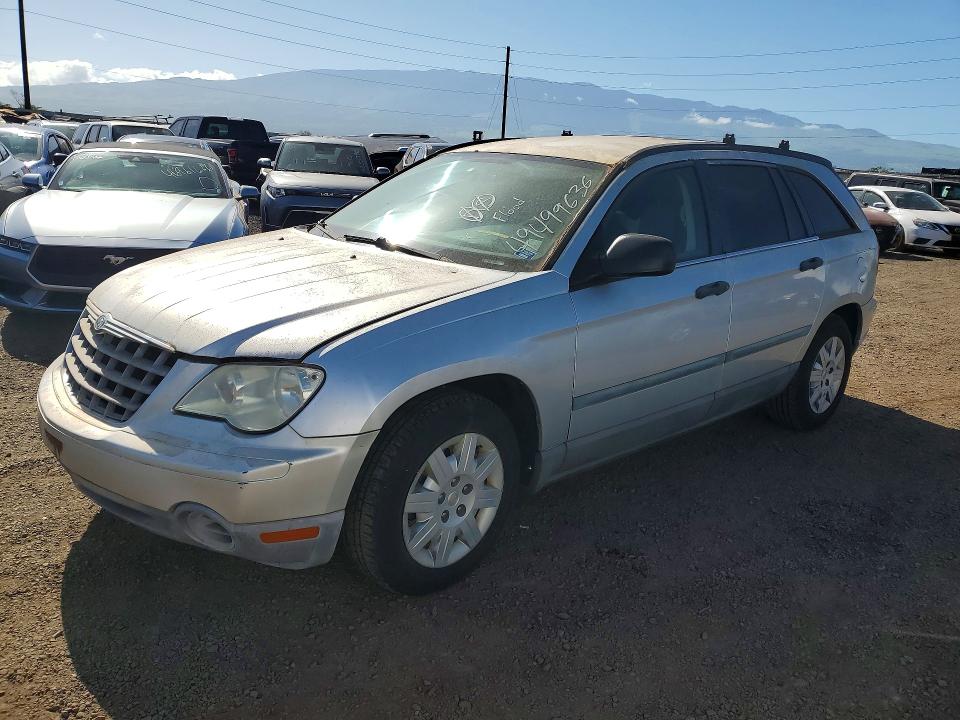Aukcja sprzedaży 2008 Chrysler Pacifica, vin: 2A8GM48L78R659440, numer aukcji: 49499636