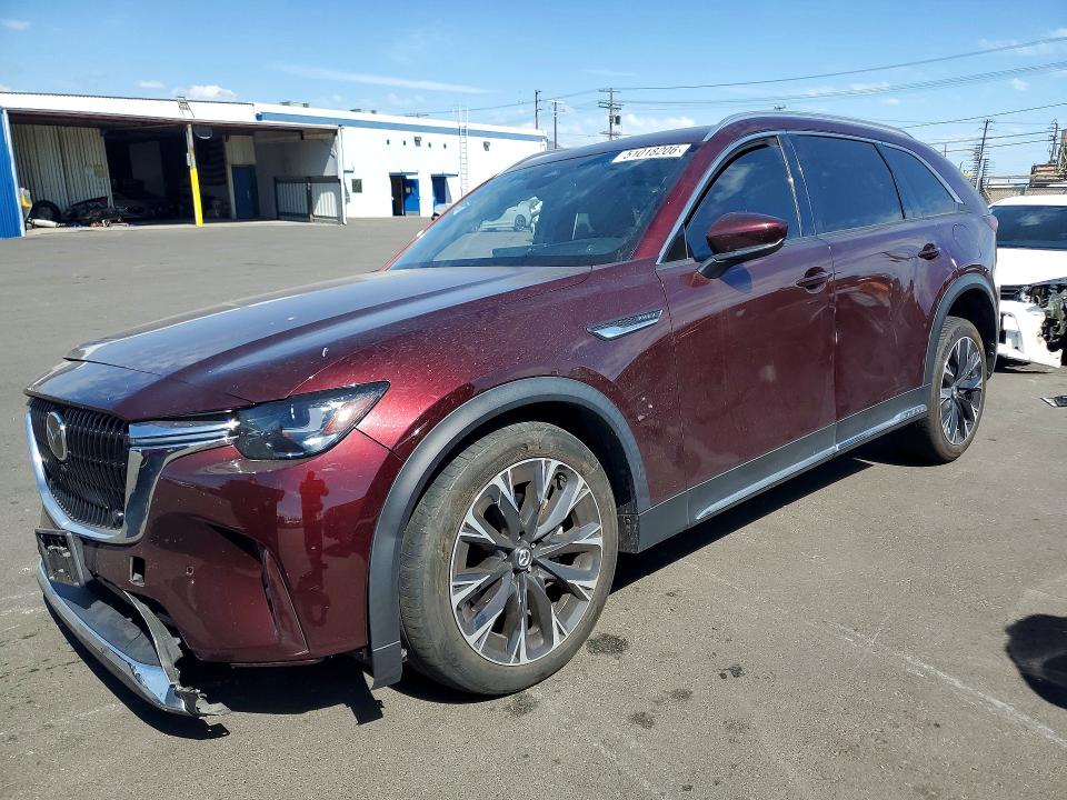 51018206 :رقم المزاد ، JM3KKEHA7R1134497 vin ، 2024 Mazda Cx-90 مزاد بيع