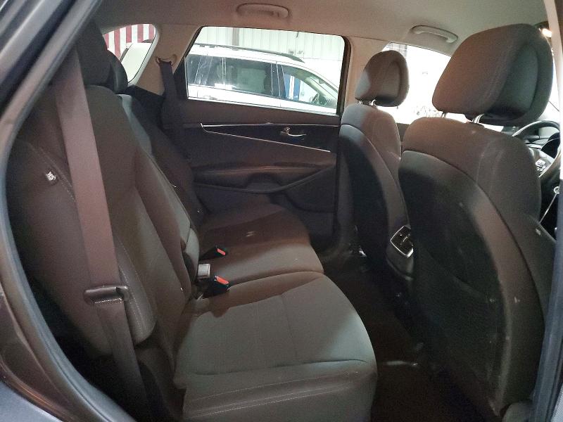 50918036 :رقم المزاد ، 5XYPGDA36GG052943 vin ، 2016 Kia Sorento مزاد بيع