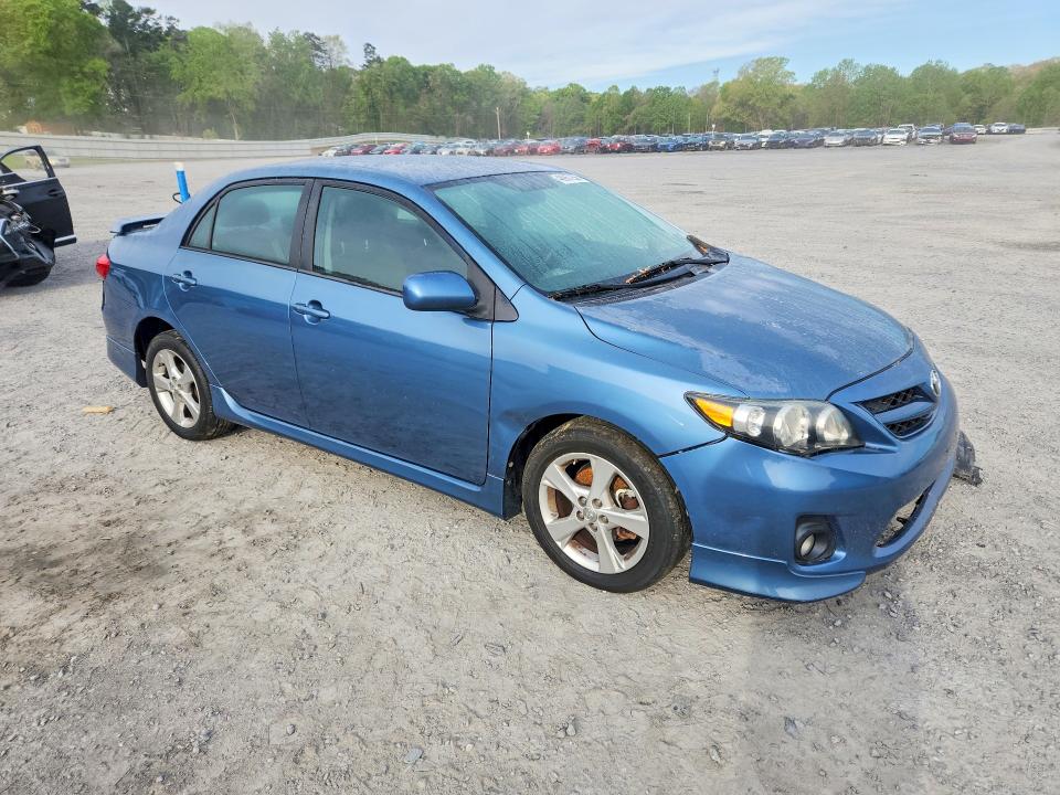 48967256 :رقم المزاد ، 5YFBU4EE7DP107759 vin ، 2013 Toyota Corolla مزاد بيع