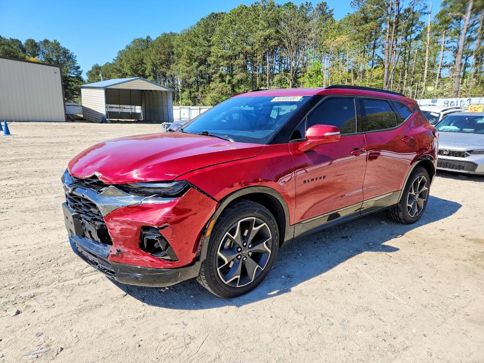 2019 Chevrolet Blazer მანქანა იყიდება აუქციონზე, vin: 3GNKBERS4KS688740, აუქციონის ნომერი: 50388486