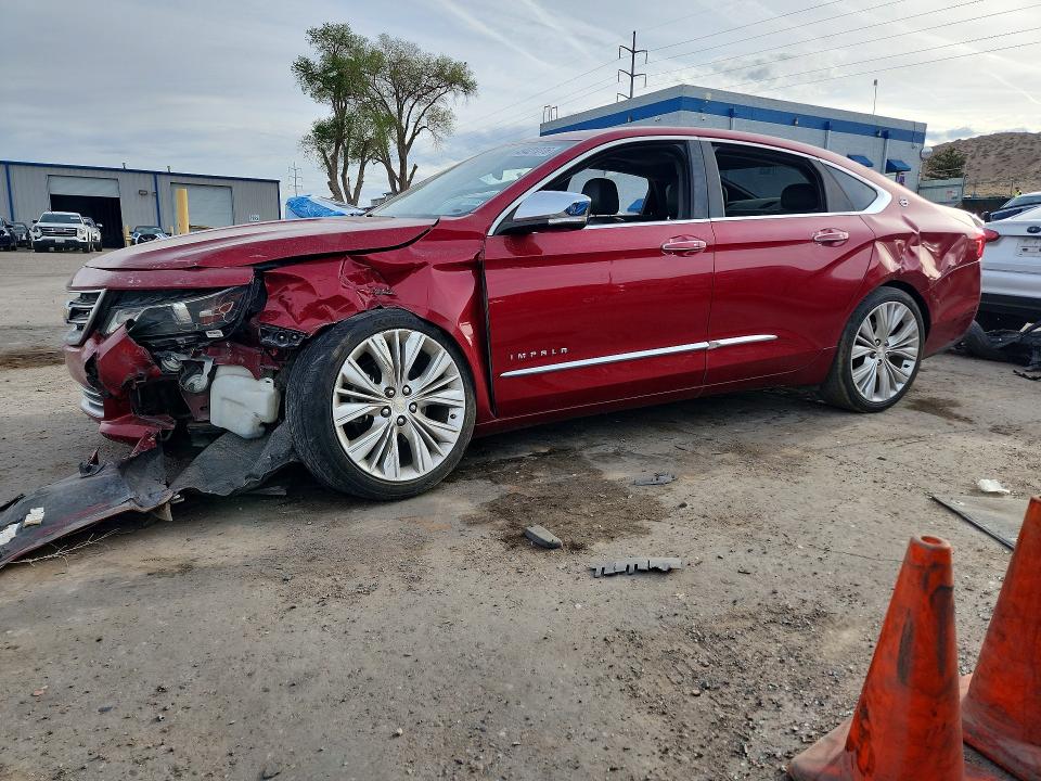 49421276 :رقم المزاد ، 2G1165S34F9255538 vin ، 2015 Chevrolet Impala مزاد بيع