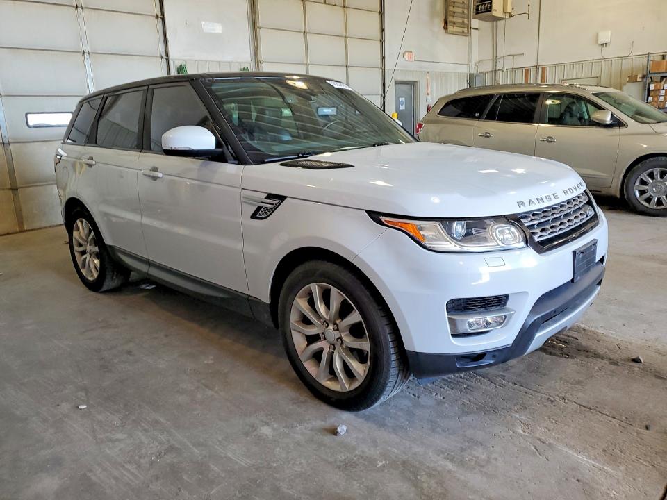 Aukcja sprzedaży 2015 Land Rover Range Rover Sport, vin: SALWR2VF5FA535894, numer aukcji: 50282436