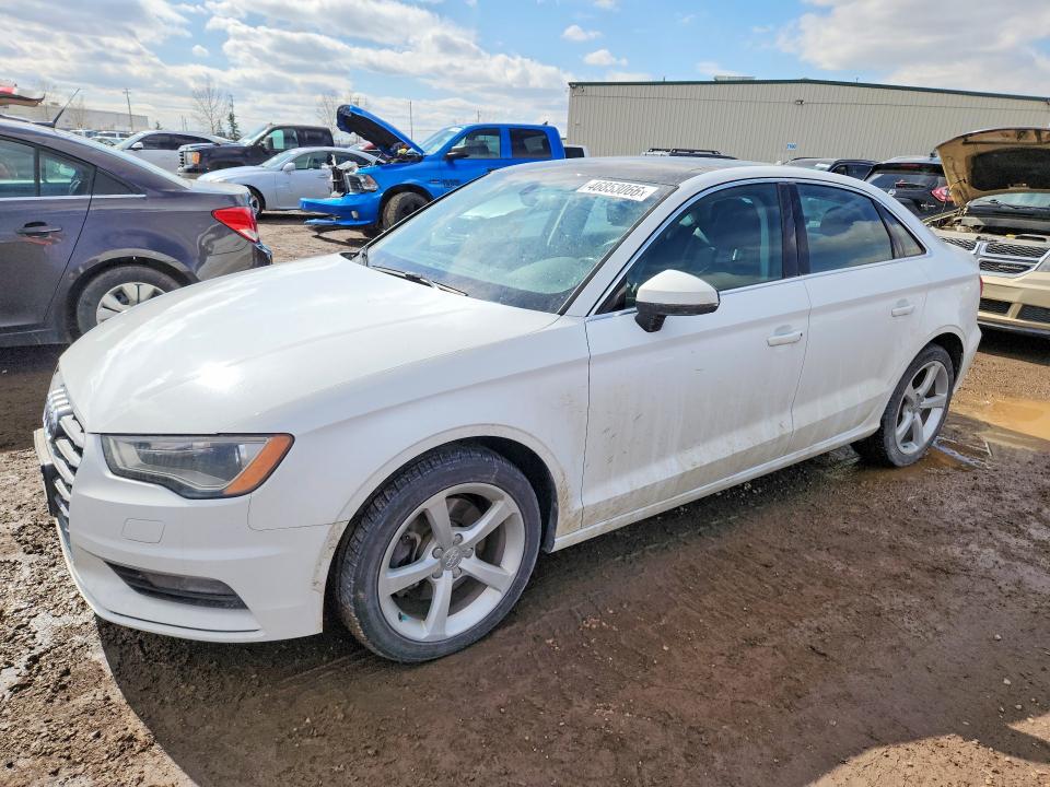 Продажа на аукционе авто 2016 Audi A3, vin: WAUB8GFF8G1055853, номер лота: 46853066