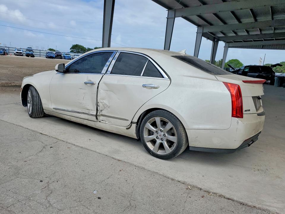 Продажа на аукционе авто 2014 Cadillac Ats, vin: 1G6AA5RA0E0116805, номер лота: 48765556