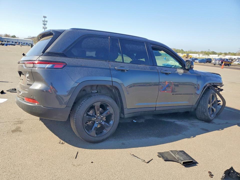 50888646 :رقم المزاد ، 1C4RJHBG5SC299189 vin ، 2025 Jeep Grand Cherokee مزاد بيع
