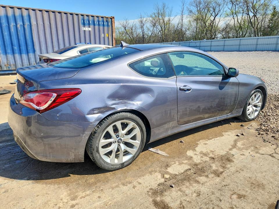 Продажа на аукционе авто 2013 Hyundai Genesis Coupe, vin: KMHHT6KD5DU110954, номер лота: 50616116
