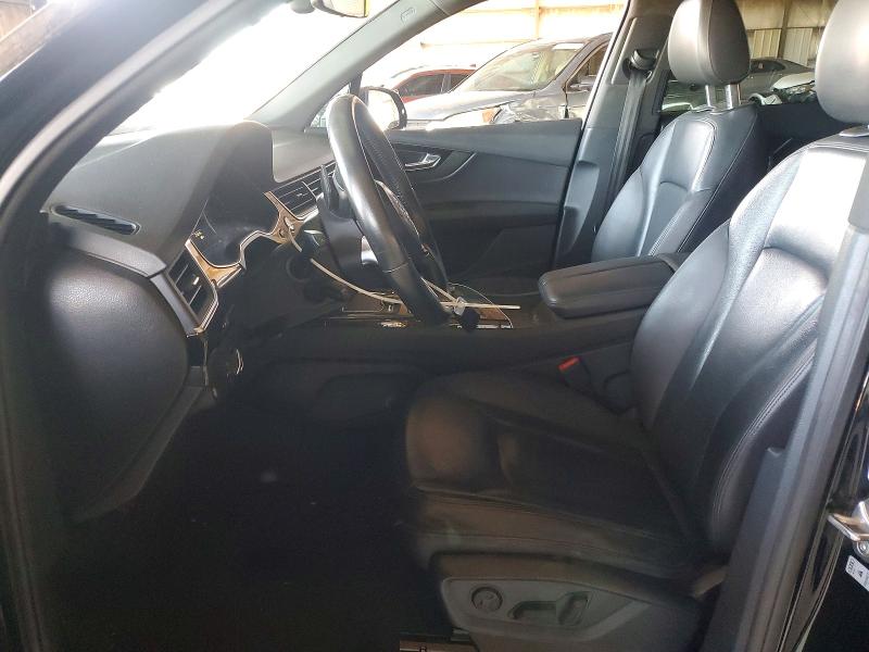 49098896 :رقم المزاد ، WA1AAAF72HD013228 vin ، 2017 Audi Q7 مزاد بيع