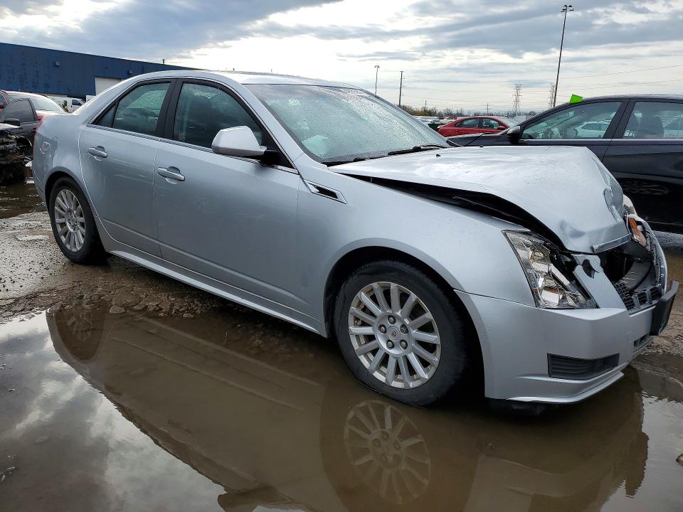 Продаж на аукціоні авто 2012 Cadillac Cts, vin: 1G6DA5E59C0102856, номер лоту: 49531066