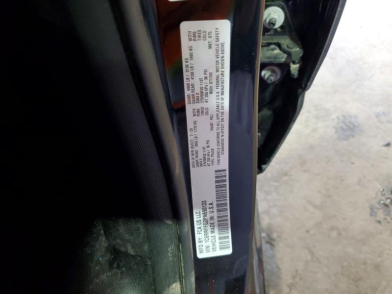 Aukcja sprzedaży 2023 Ram 1500, vin: 1C6RRFFG2PN690133, numer aukcji: 51001466