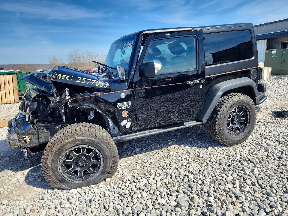 Aukcja sprzedaży 2012 Jeep Wrangler, vin: 1C4BJWCG7CL180663, numer aukcji: 49414666