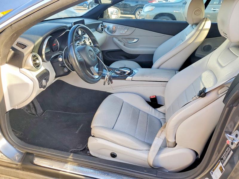 Aukcja sprzedaży 2017 Mercedes-benz C, vin: WDDWK4JB8HF424441, numer aukcji: 48993056