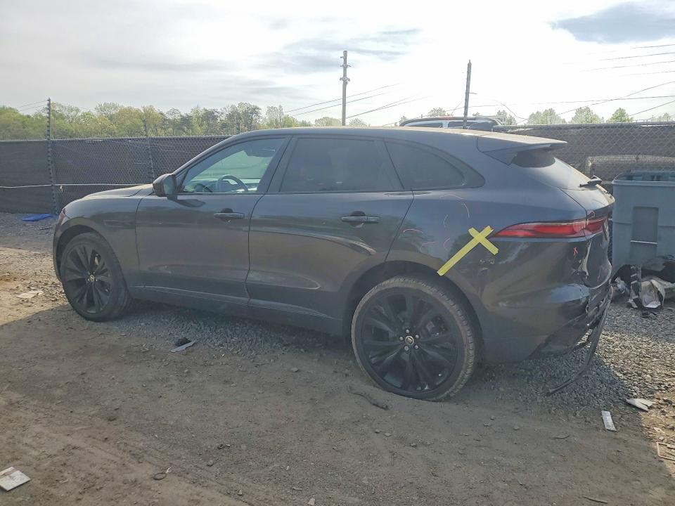 2025 Jaguar F-pace მანქანა იყიდება აუქციონზე, vin: SADCT2EX1SA746058, აუქციონის ნომერი: 49532096