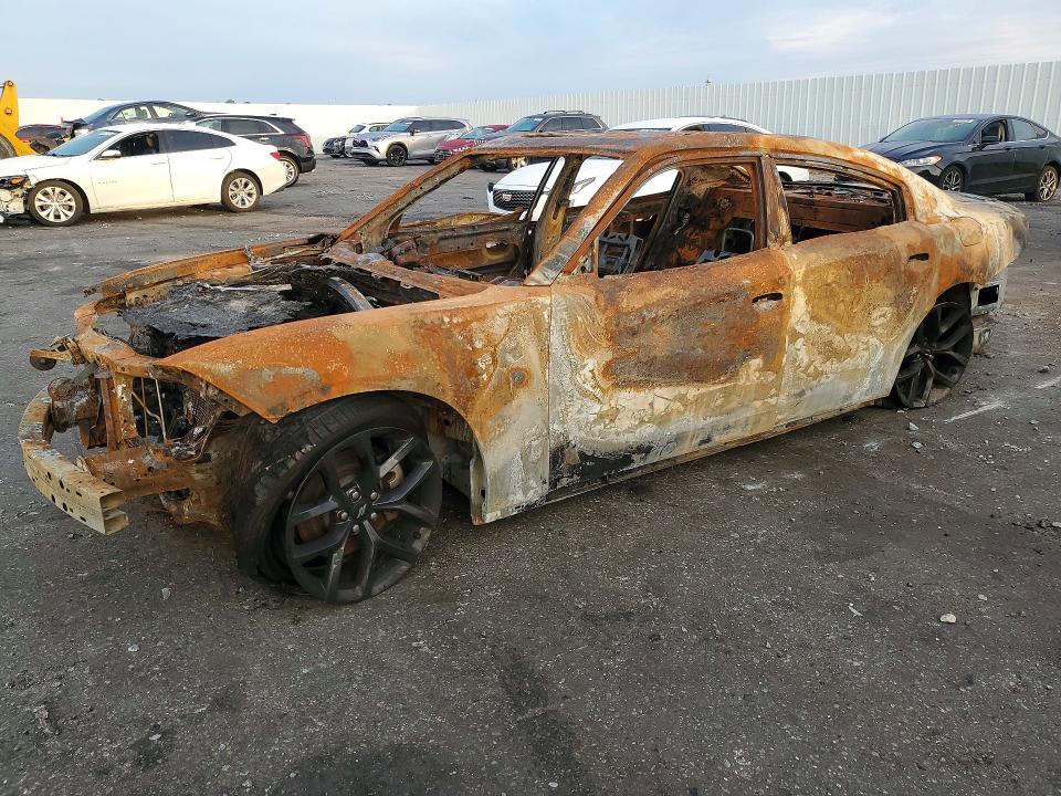 50557436 :رقم المزاد ، 2C3CDXHG9PH671222 vin ، 2023 Dodge Charger مزاد بيع