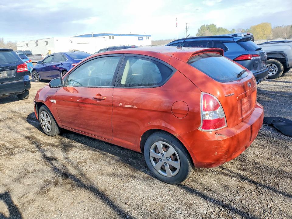 2009 Hyundai Accent მანქანა იყიდება აუქციონზე, vin: KMHCN35C79U126473, აუქციონის ნომერი: 50975196