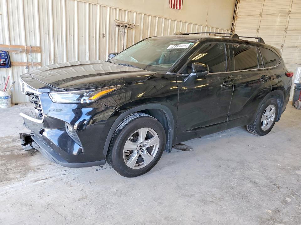 Aukcja sprzedaży 2022 Toyota Highlander, vin: 5TDBZRBH1NS587805, numer aukcji: 49339666