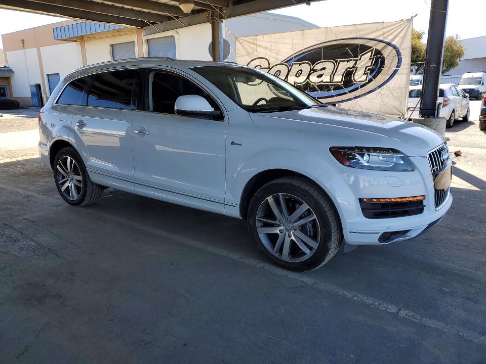 Aukcja sprzedaży 2015 Audi Q7, vin: WA1LGBFE9FD013185, numer aukcji: 49841286