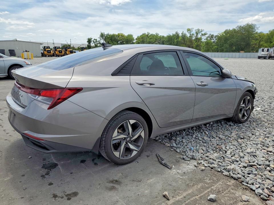 Продажа на аукционе авто 2023 Hyundai Elantra, vin: KMHLS4AG1PU487055, номер лота: 49408256