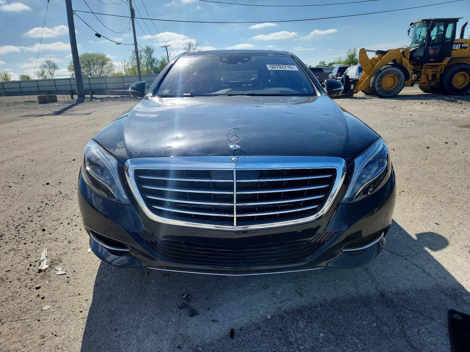 50703716 :رقم المزاد ، WDDUG8FB6FA123198 vin ، 2015 Mercedes-benz S مزاد بيع