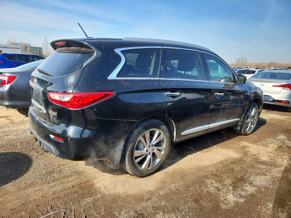 Продажа на аукционе авто 2014 Infiniti Qx60, vin: 5N1AL0MM9EC525875, номер лота: 49372676
