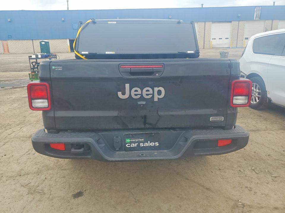 Продажа на аукционе авто 2023 Jeep Gladiator, vin: 1C6HJTFG5PL564135, номер лота: 49455536
