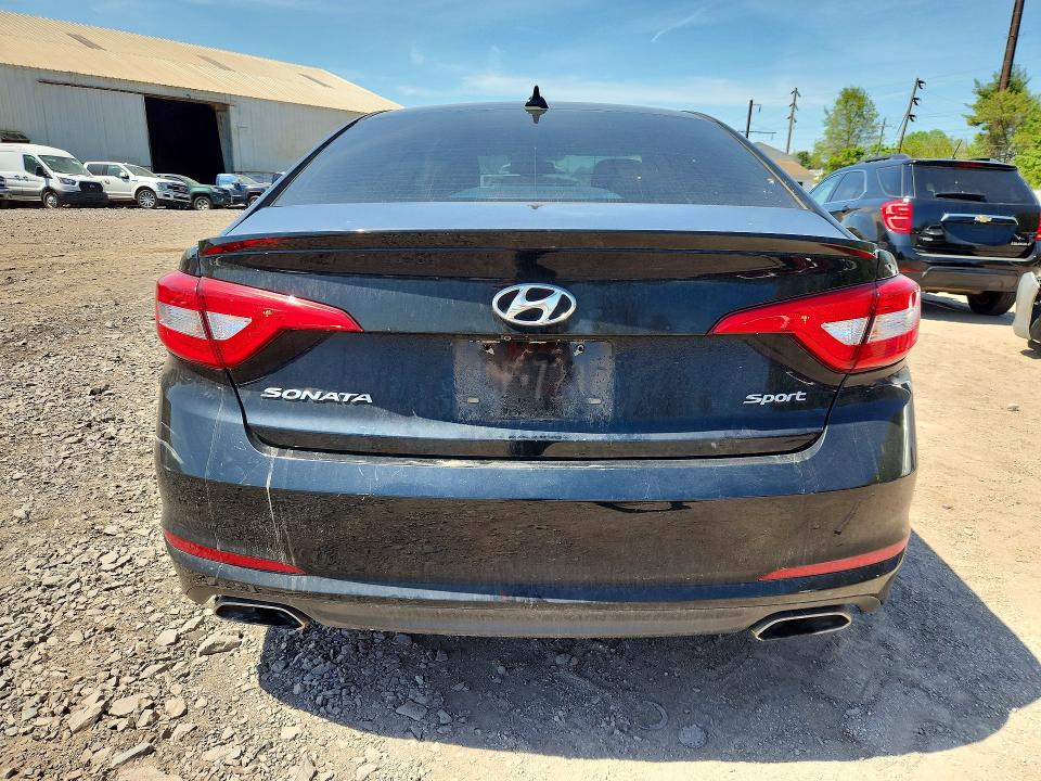 50143956 :رقم المزاد ، 5NPE34AF1HH513070 vin ، 2017 Hyundai Sonata مزاد بيع