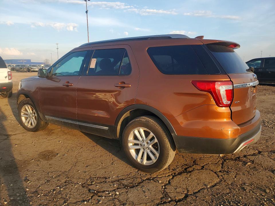 Продаж на аукціоні авто 2017 Ford Explorer, vin: 1FM5K7D85HGC98634, номер лоту: 51060576
