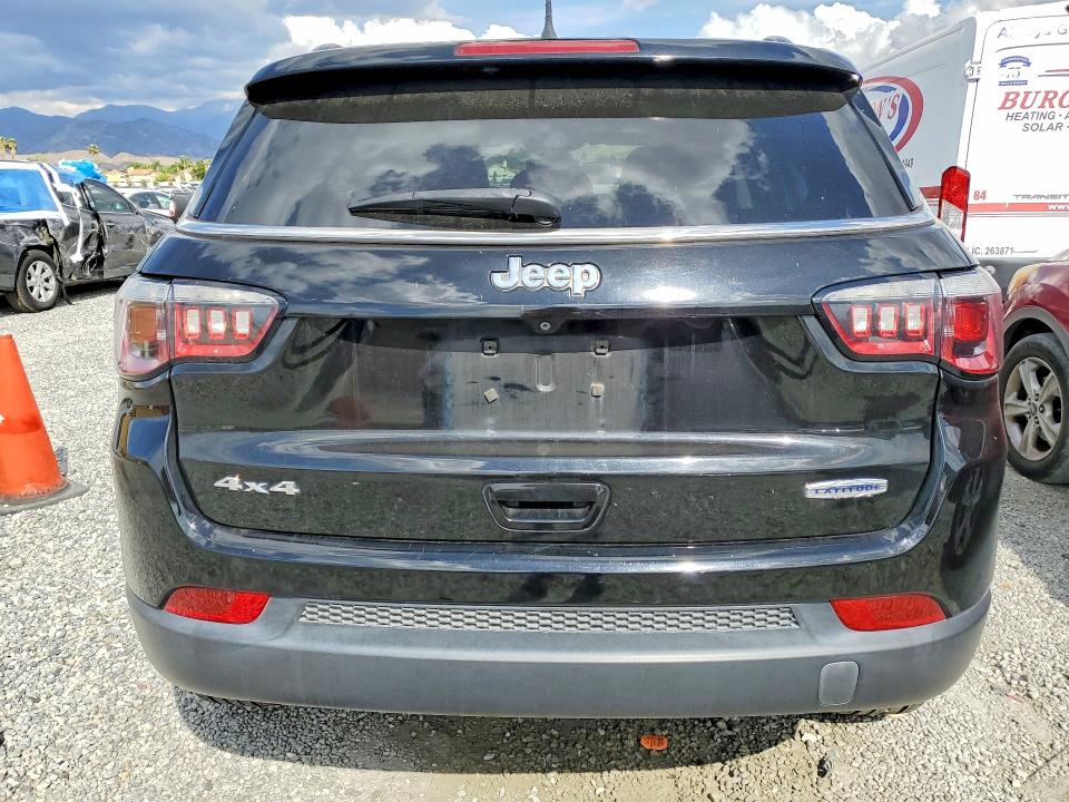 Aukcja sprzedaży 2018 Jeep Compass, vin: 3C4NJDBB9JT413788, numer aukcji: 49663386