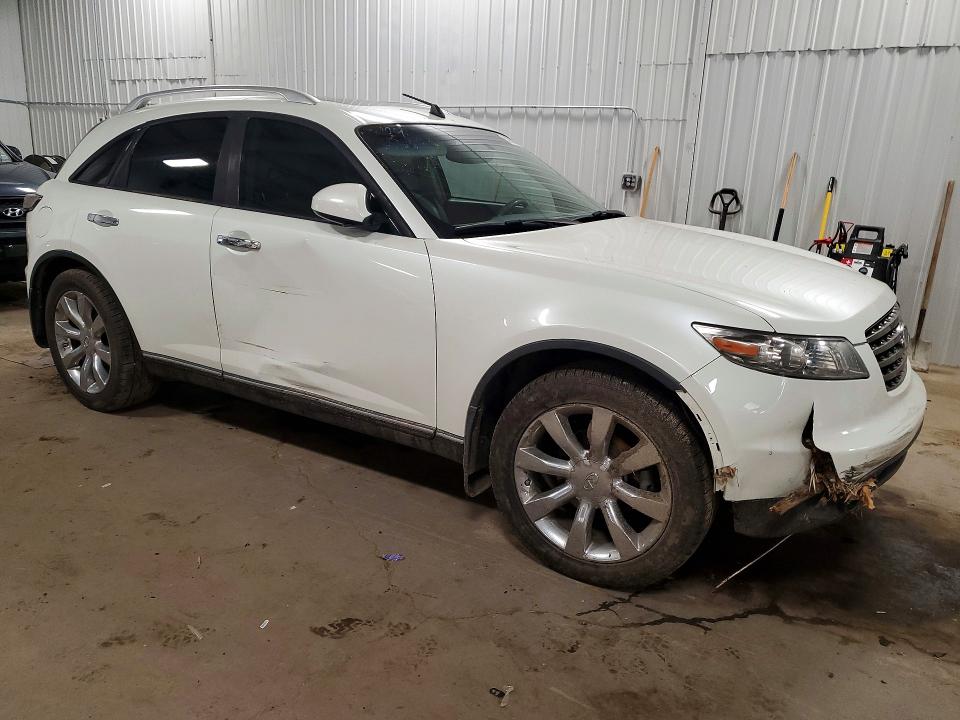 Aukcja sprzedaży 2005 Infiniti Fx45, vin: JNRBS08W55X400887, numer aukcji: 52053026