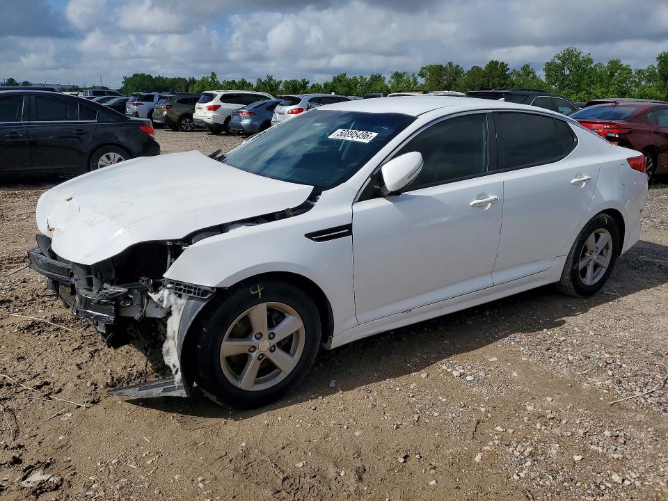 50895496 :رقم المزاد ، 5XXGM4A72FG457096 vin ، 2015 Kia Optima مزاد بيع