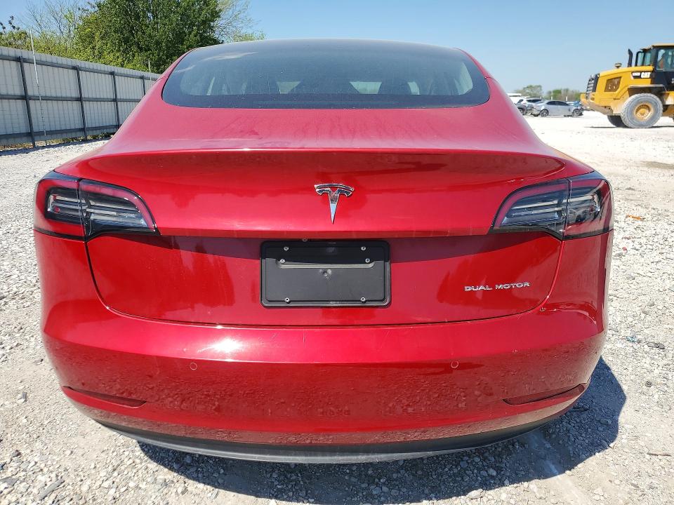 Продаж на аукціоні авто 2020 Tesla Model 3, vin: 5YJ3E1EB6LF627886, номер лоту: 48780456