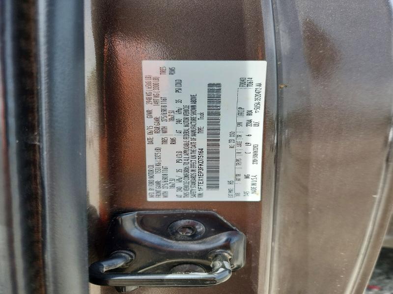 Продажа на аукционе авто 2015 Ford F150, vin: 1FTEX1EP3FKD75164, номер лота: 41628876