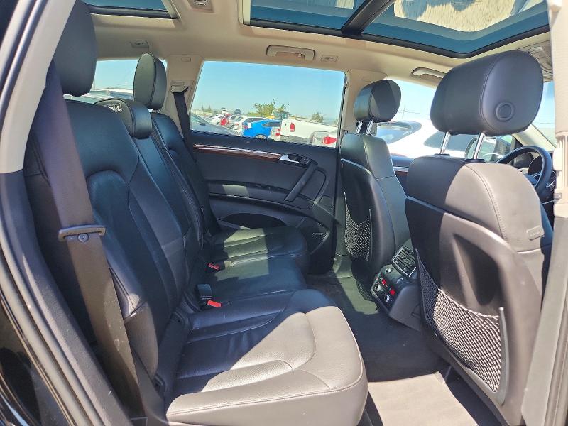 Aukcja sprzedaży 2015 Audi Q7, vin: WA1LGAFEXFD007616, numer aukcji: 49089176