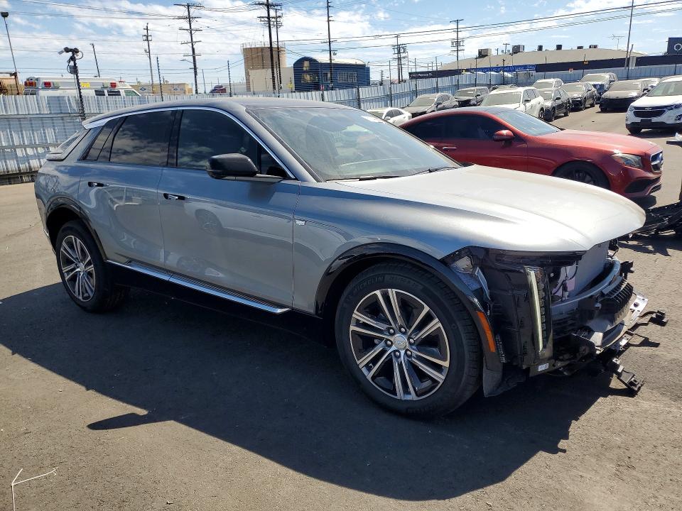 Продаж на аукціоні авто 2026 Cadillac Lyriq, vin: 1GYKPNRL9TZ301293, номер лоту: 51198866