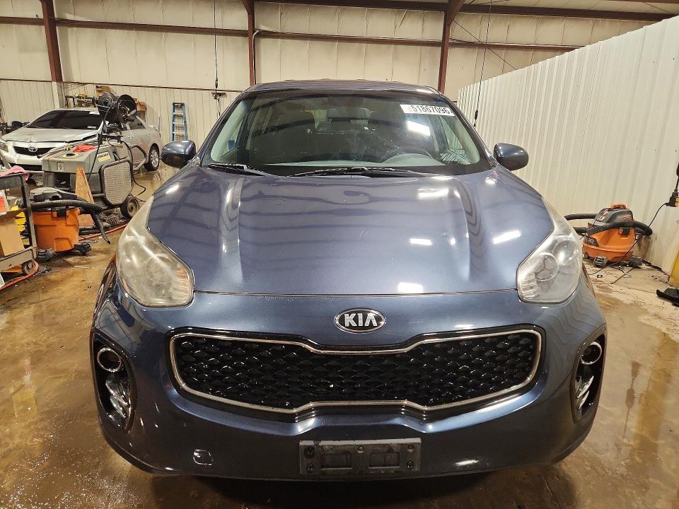 Aukcja sprzedaży 2018 Kia Sportage, vin: KNDPMCAC7J7447155, numer aukcji: 51867096