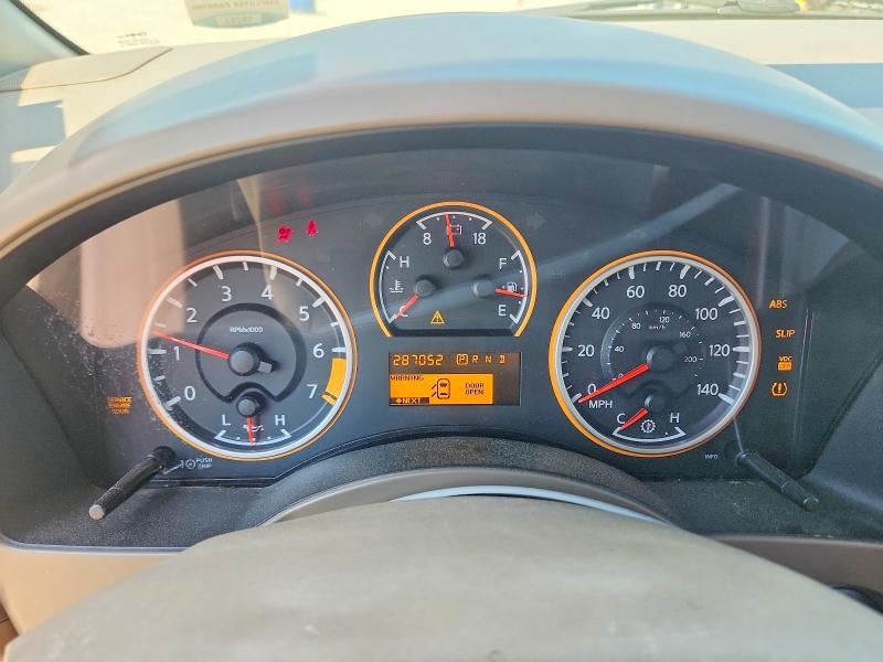 51017626 :رقم المزاد ، 1N6BA0ED1BN311439 vin ، 2011 Nissan Titan مزاد بيع