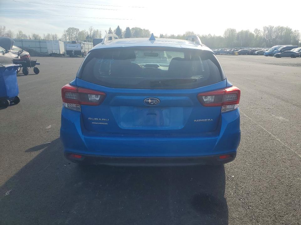 49131876 :رقم المزاد ، 4S3GTAD64M3700361 vin ، 2021 Subaru Impreza مزاد بيع
